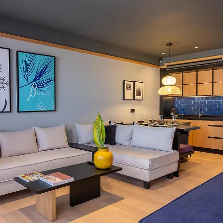 3 Pines Design Living 아파트호텔 이라클리온